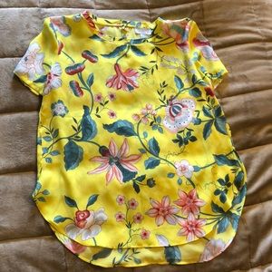 Loft Floral Blouse